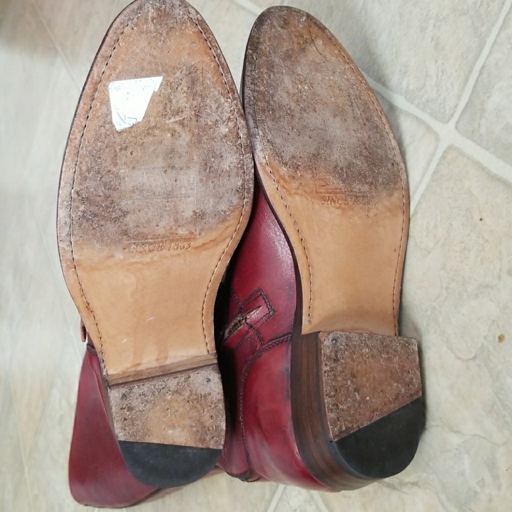 *SOLD*FRYE - Picture 4 of 4